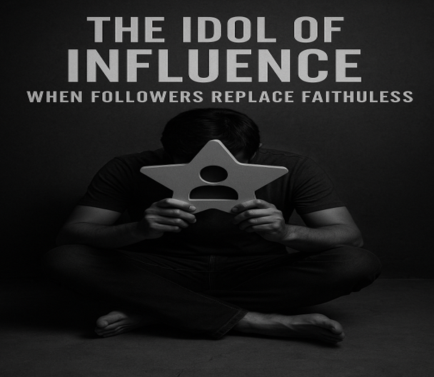 The Idol of Influence: When Followers Replace Faithfulness