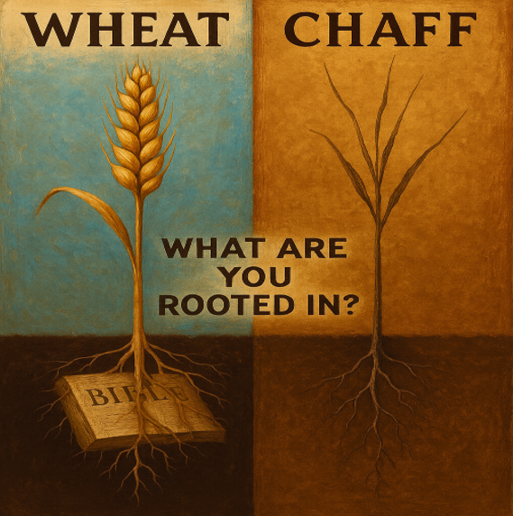 Wheat vs. Chaff: What Are You Rooted In?