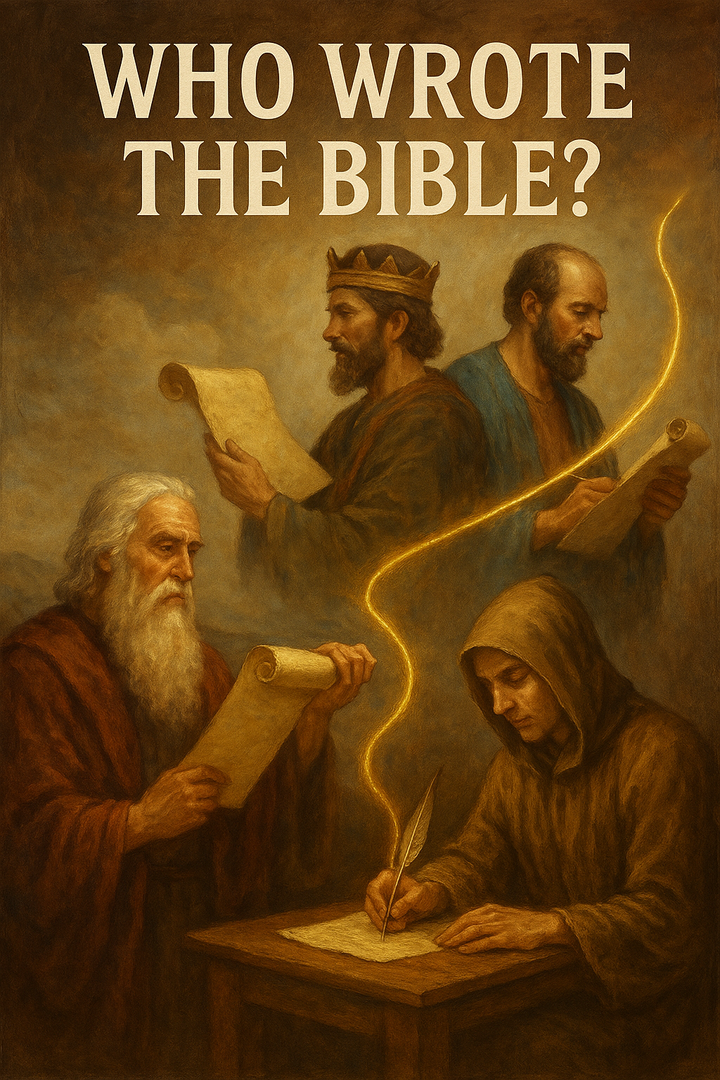 Who Wrote the Bible? And Who Was Already in It?
