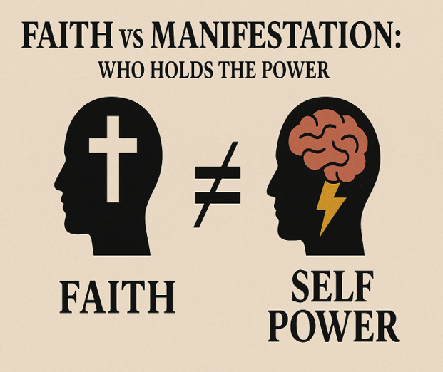 Faith vs. Manifestation: Who Holds the Power?