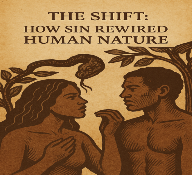 The Shift: How Sin Rewired Human Nature