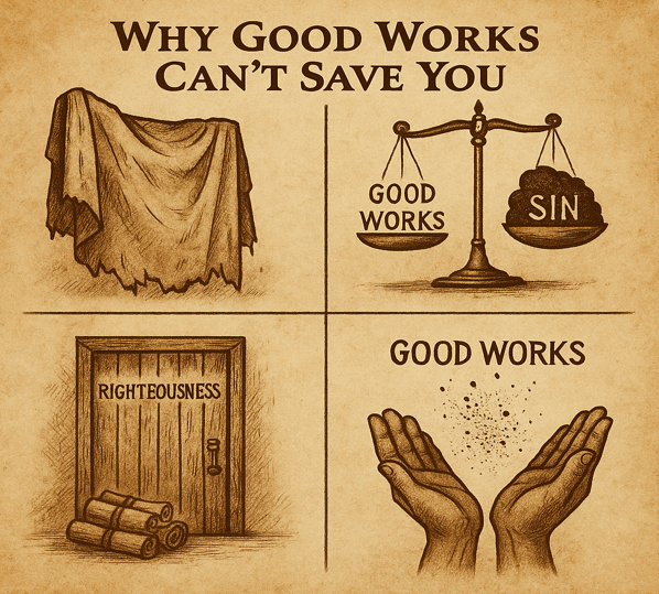 Why Good Works Can’t Save You