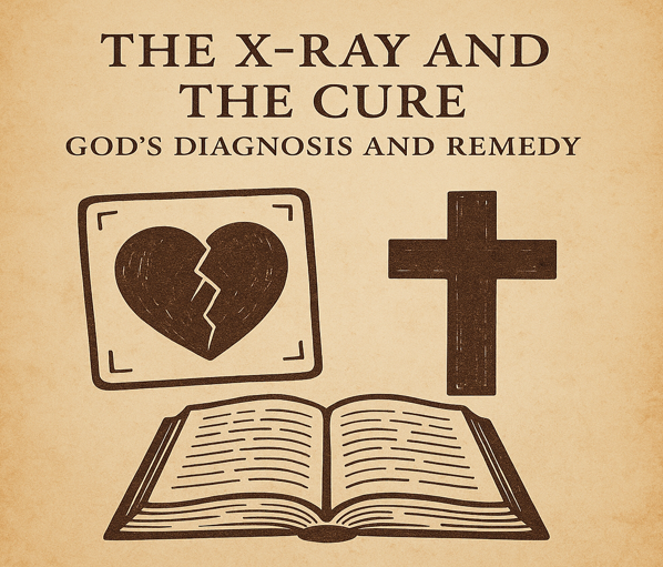 The X-Ray and the Cure: God’s Diagnosis and Remedy